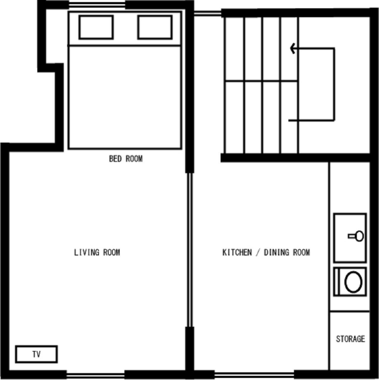 Вилла 四季々々ぽんと先斗町の京町家 Киото Экстерьер фото